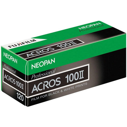Fujifilm Professional Acros 100 ll | 120 - film listing
