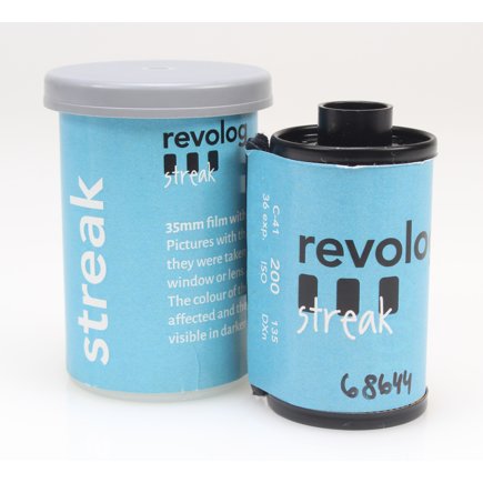 Revolog Streak film box