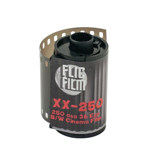 Flic Film XX-250, 36exp. 35mm - film listing