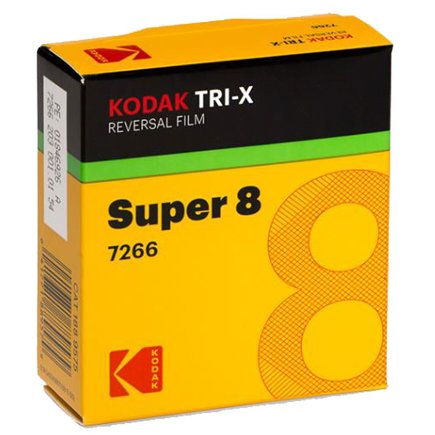 Kodak Tri-X 400 film box