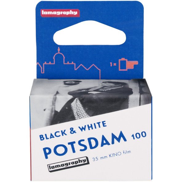 LomographyPotsdam Kino Black and White 35 mm ISO 100 - film listing