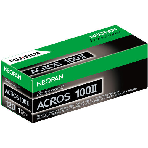 Fujifilm Acros II 120 film box