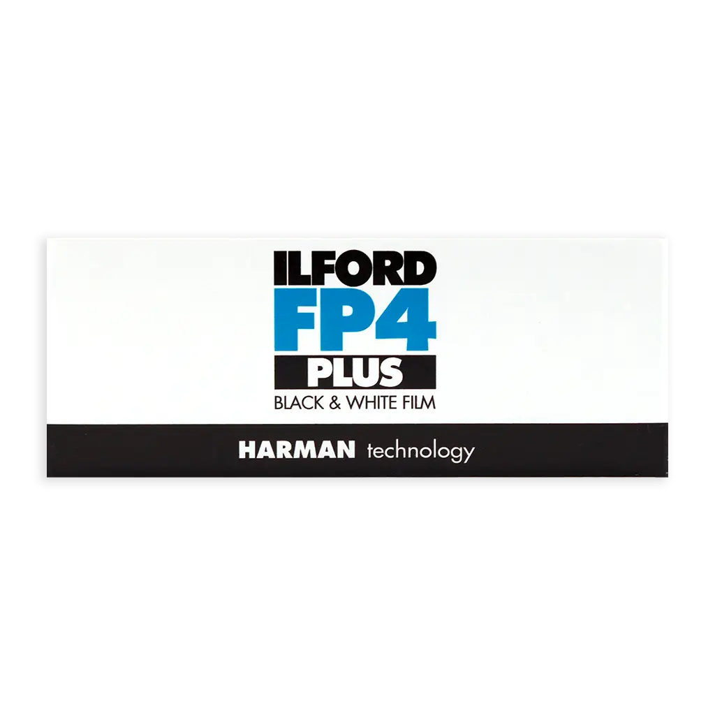 Ilford FP4 PLUS Black & White Film (120 Roll Film) - film listing
