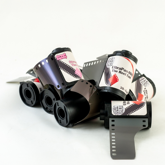 Flic Film Aurora 400 35mm film box