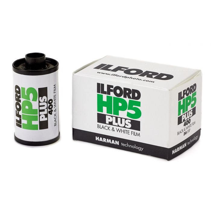 Ilford HP5 Plus 400 | 35mm - 36 Exposures - film listing