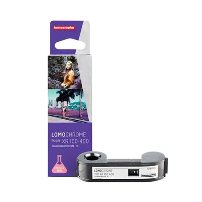 Lomography LomoChrome Purple 100-400 - 110 - film listing