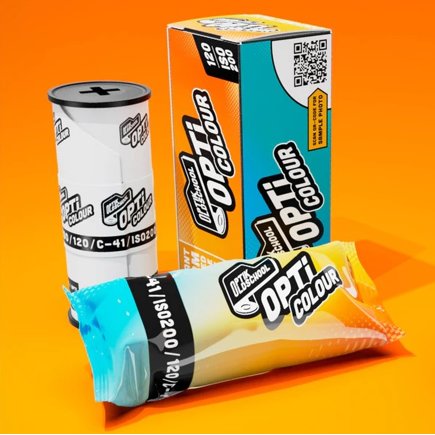 OptiColour Oldschool 200 film box