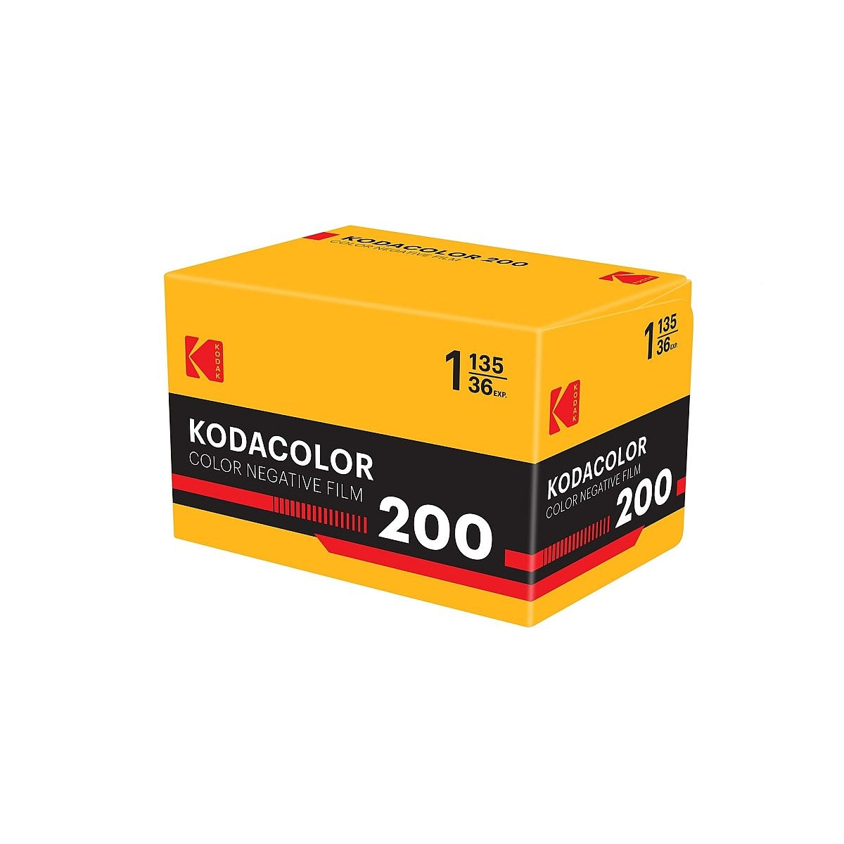 Kodakcolor 200, 35mm, 36exp. - film listing