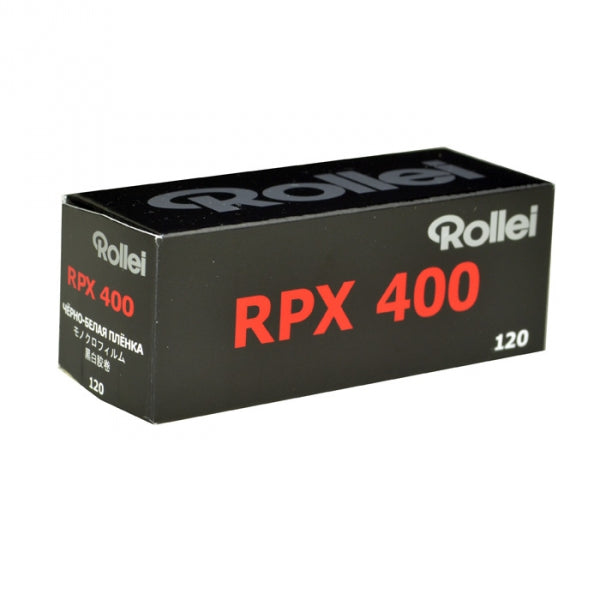 Rollei RPX 400 120 film box