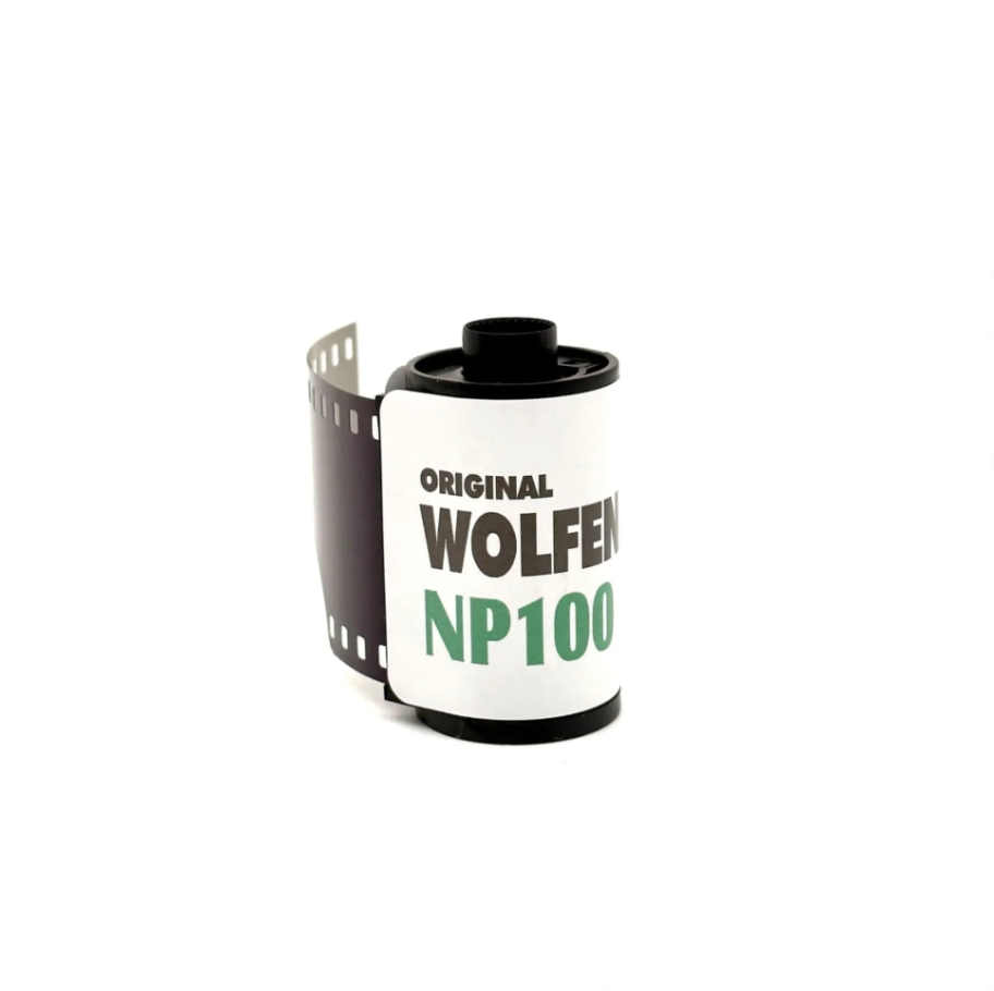 ORWO Wolfen NP100 film box