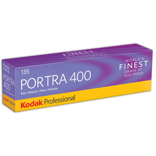 Kodak Portra 400 36exp ProPack (5 Rolls) - film listing