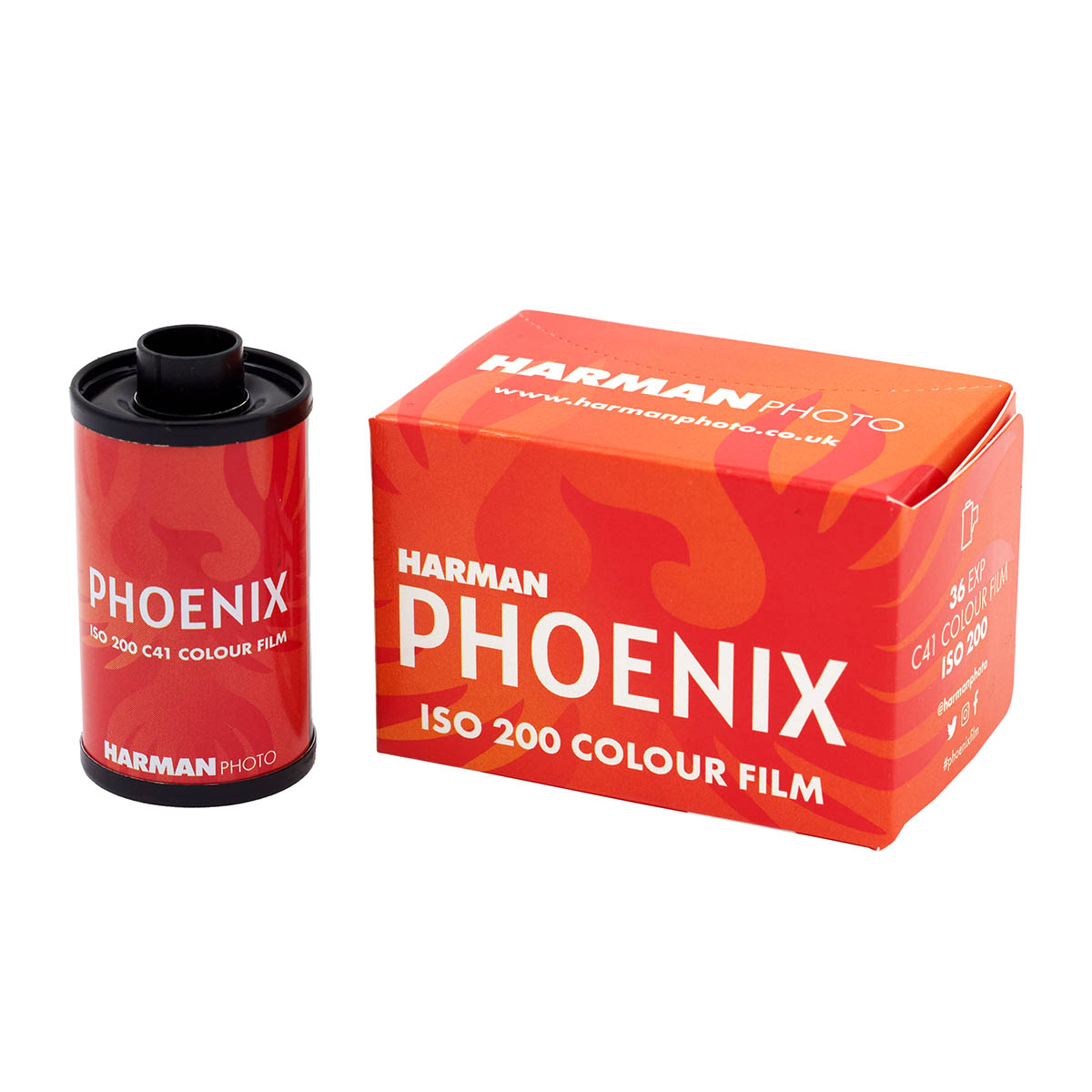 Harman Phoenix 200 Colour Film - film listing