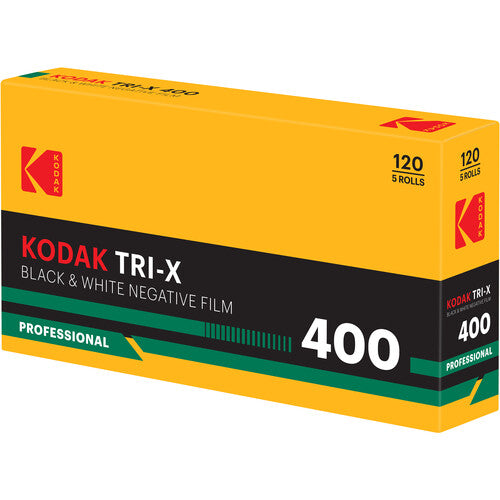 Kodak Eastman Tri-X 400 | 120 | Propack 5 rolls - film listing