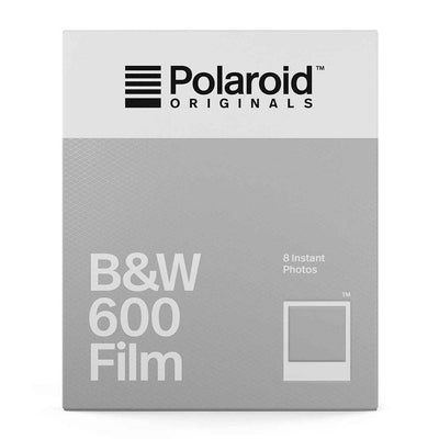 Polaroid Originals 600 Type Black & White Film - film listing