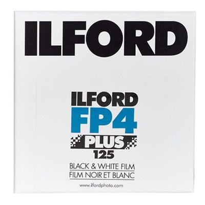 Ilford FP4 Plus 35mm - 36 Exposure - film listing