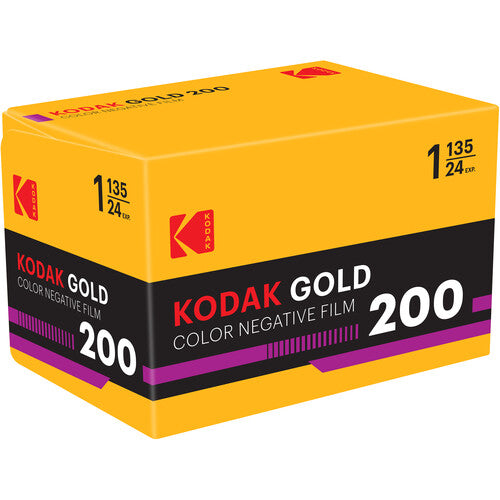 Kodak Eastman GOLD 200 | 35mm - 24 Exposures - film listing