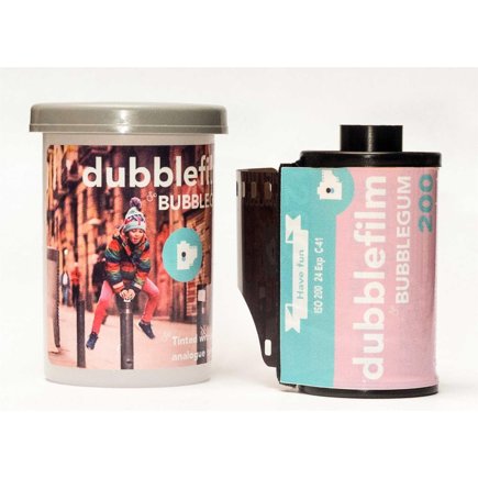 Dubble Film Bubblegum 400 film box