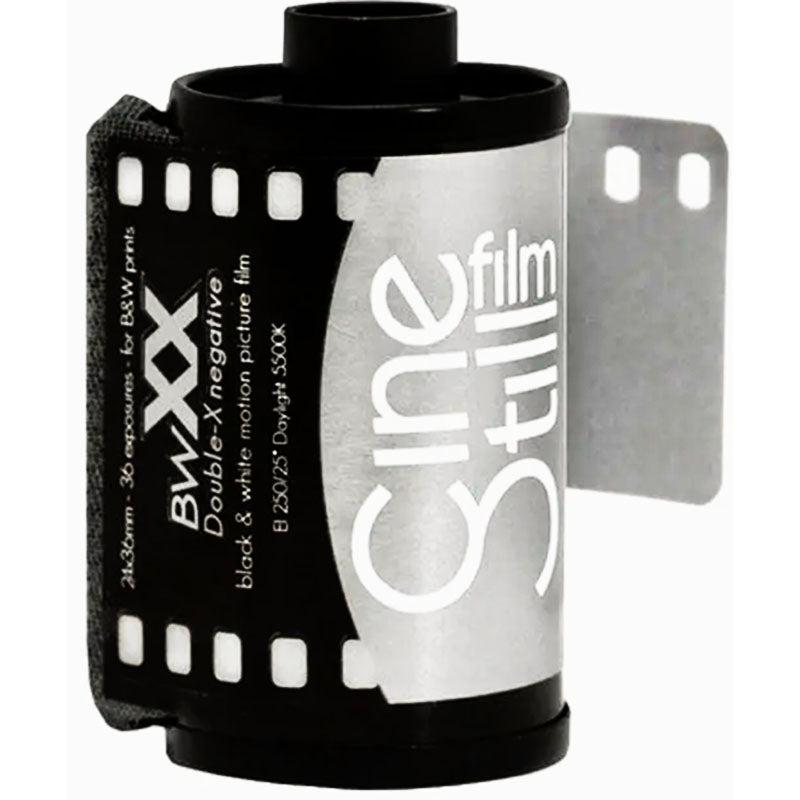 CineStill BWXX (Double-X) film box