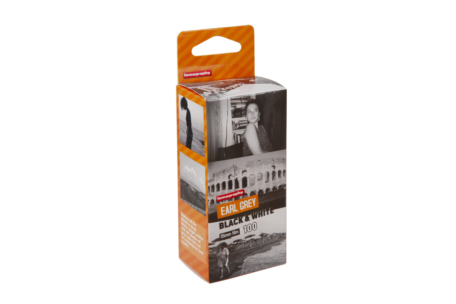 Lomography Earl Grey film box