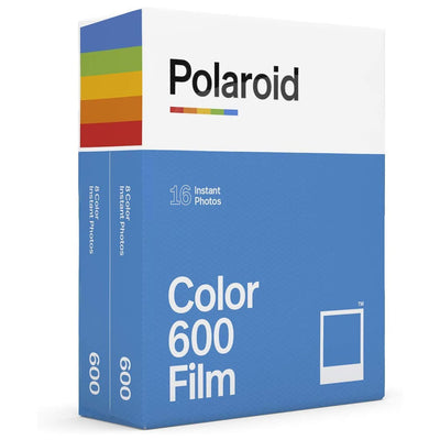 Polaroid 600 Colour Film - 2 Pack - film listing