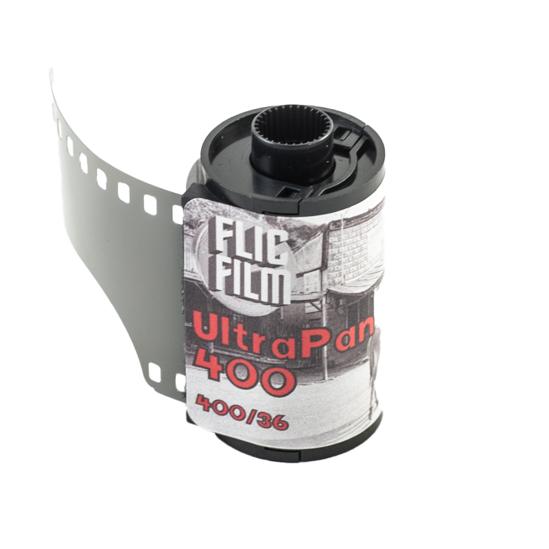 Flic Film Ultrapan 400 film box