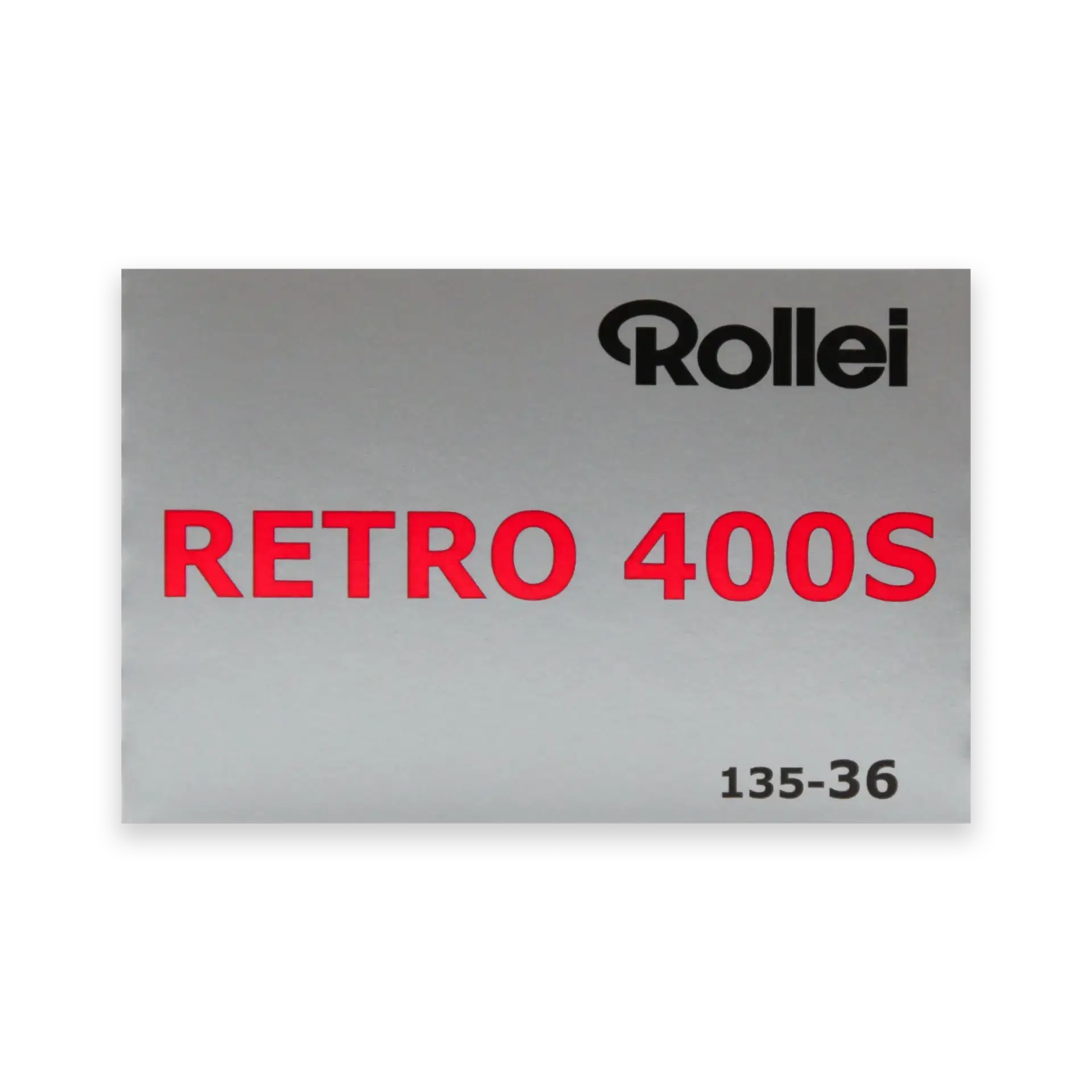 Rollei Retro 400S Black and White Negative Film (35mm Roll Film, 36 Exposures) - film listing
