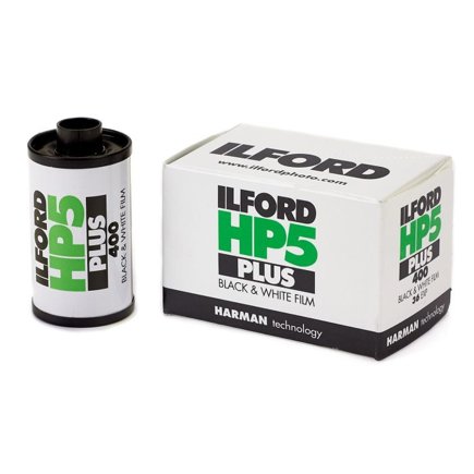 Ilford HP5 400 ISO 135 Black and White 36 exp. (1574577) - film listing