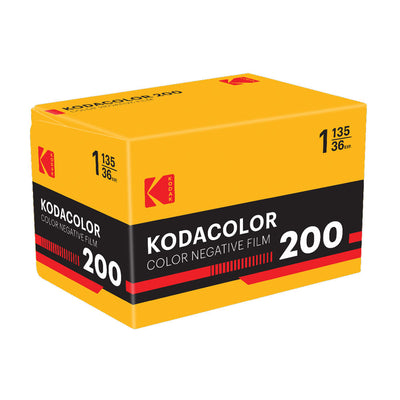 Kodak Kodacolor 200 - 35mm, 36 exp. - film listing