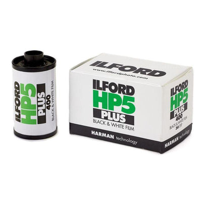 Ilford HP5 Plus 35mm - 36 Exposure - film listing
