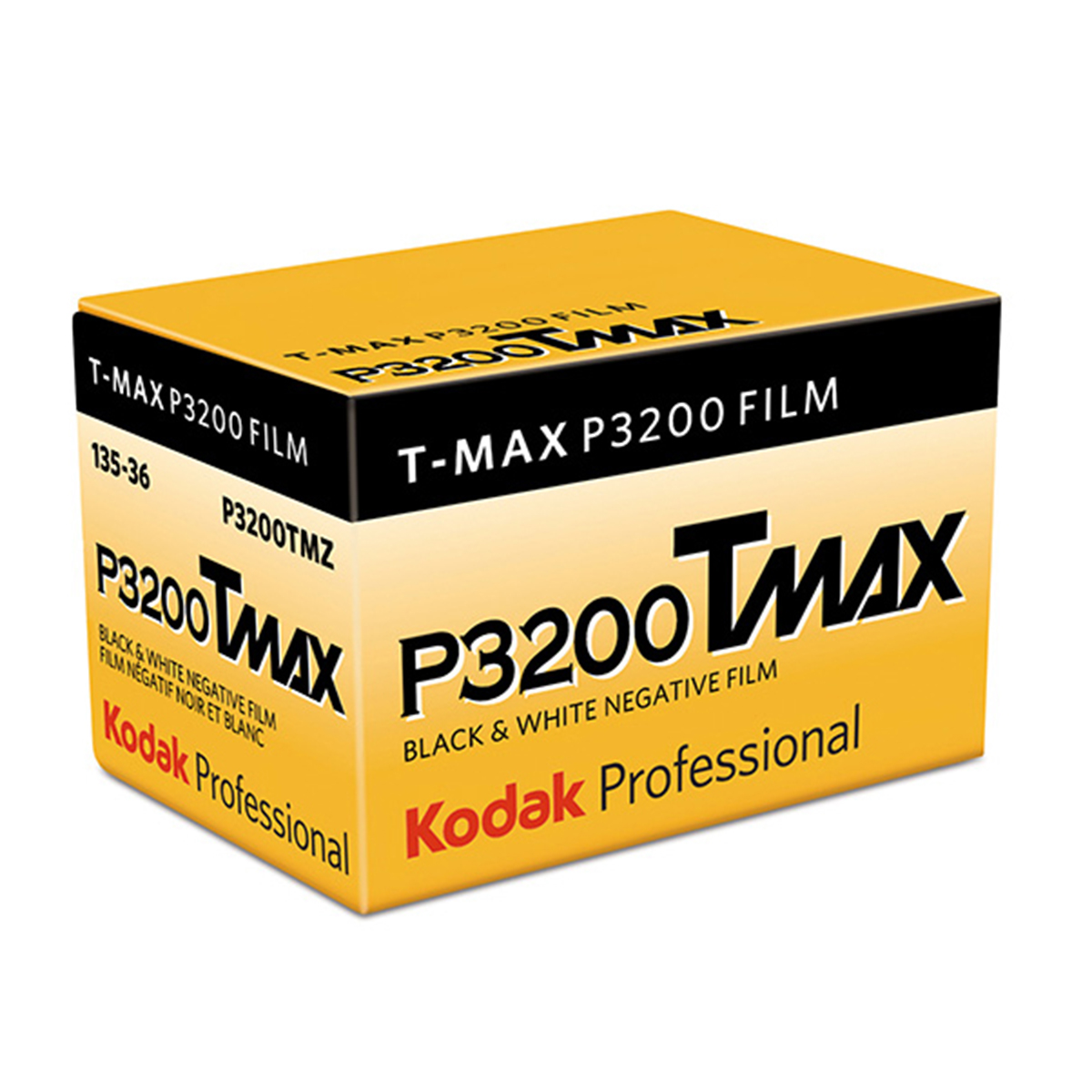 Kodak T-MAX 3200 - film listing