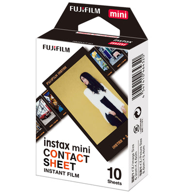FUJIFILM Instax Mini Contact Sheet Film - 10 Exposures - film listing