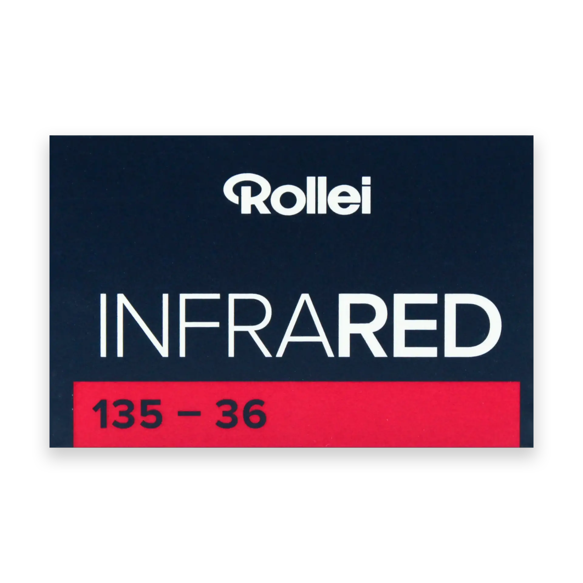 Rollei Infrared 400 film box