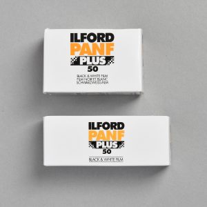 Ilford PANF Plus 50 - 120 - film listing