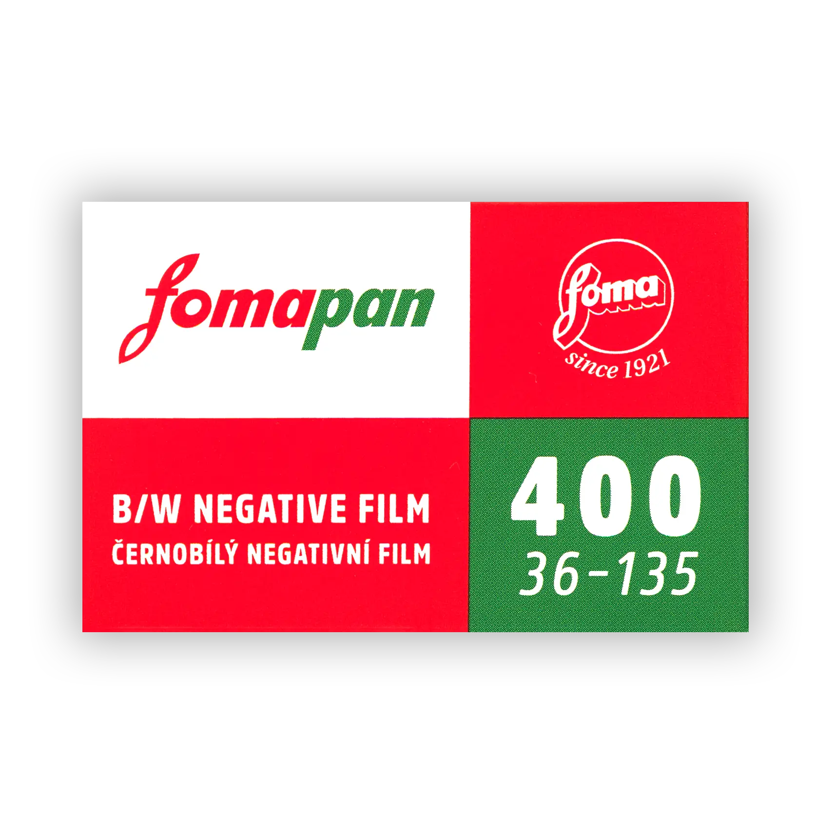 Foma Fomapan 400 film box