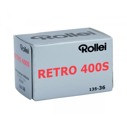 Rollei Retro 400 ISO 135 Black and White 36 exp. - film listing