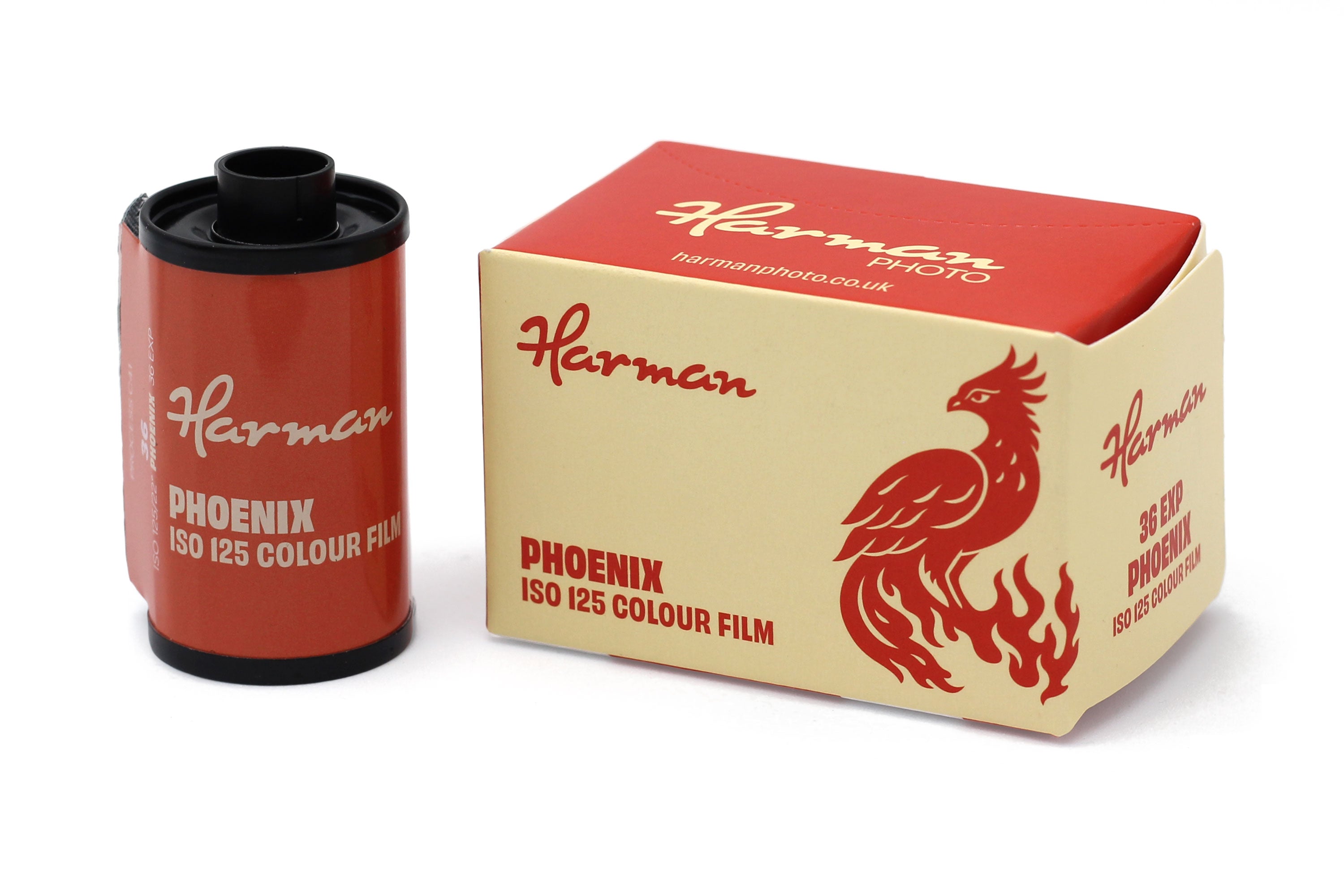 Harman Phoenix 125 film box