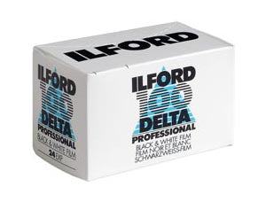 Ilford Delta 100 35mm - 36 Exposure - film listing