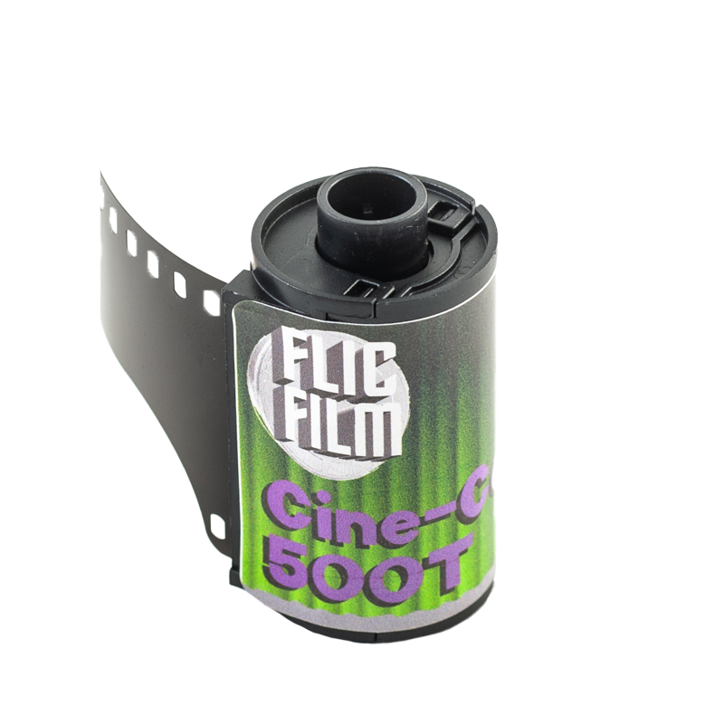 Flic Film Cine Colour 500T film box