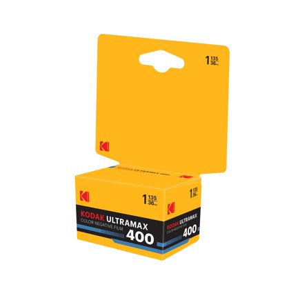 Kodak ULTRAMAX 400 Color Negative Film 135 - 36 exp. - film listing