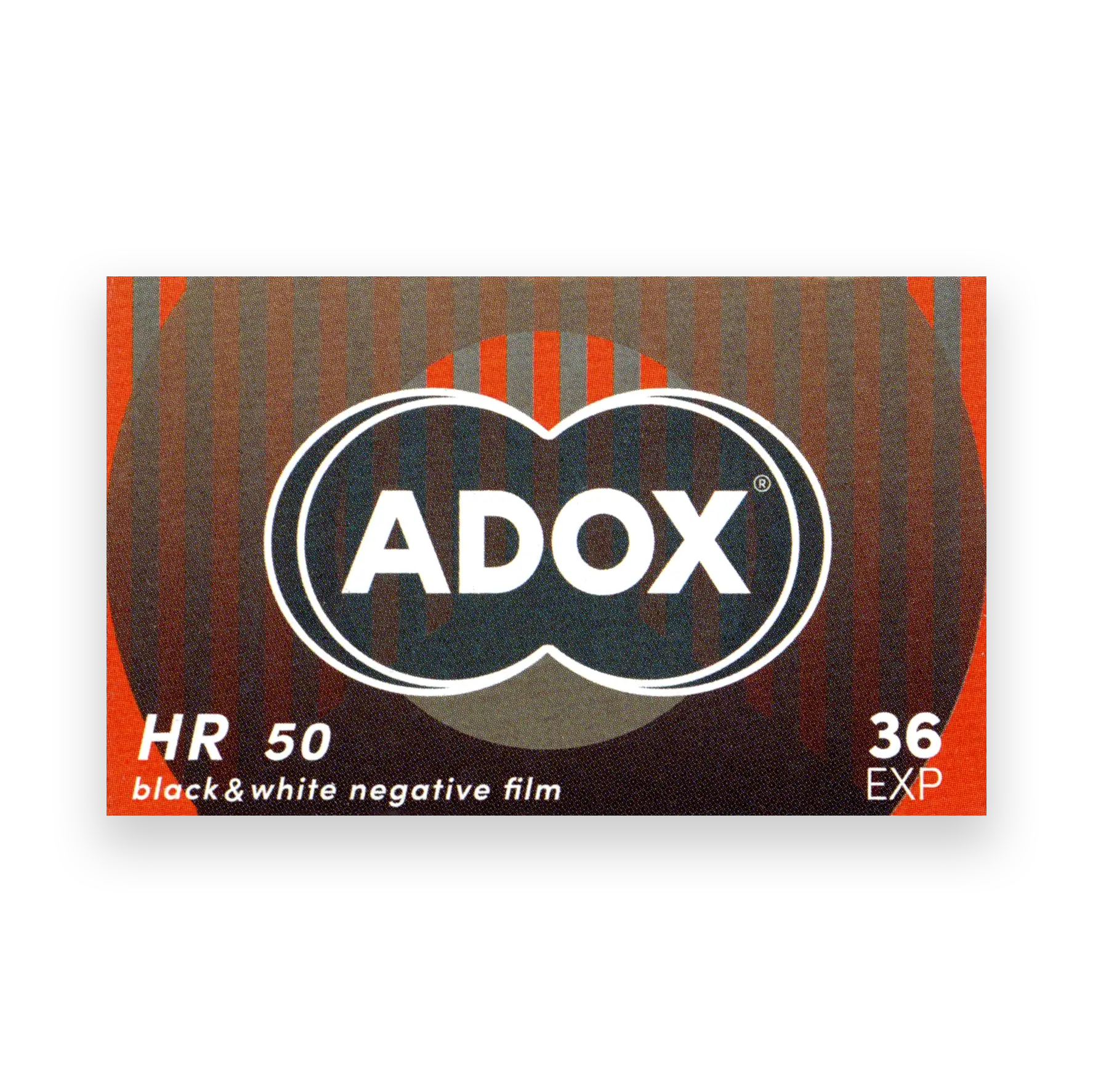 ADOX HR-50 film box