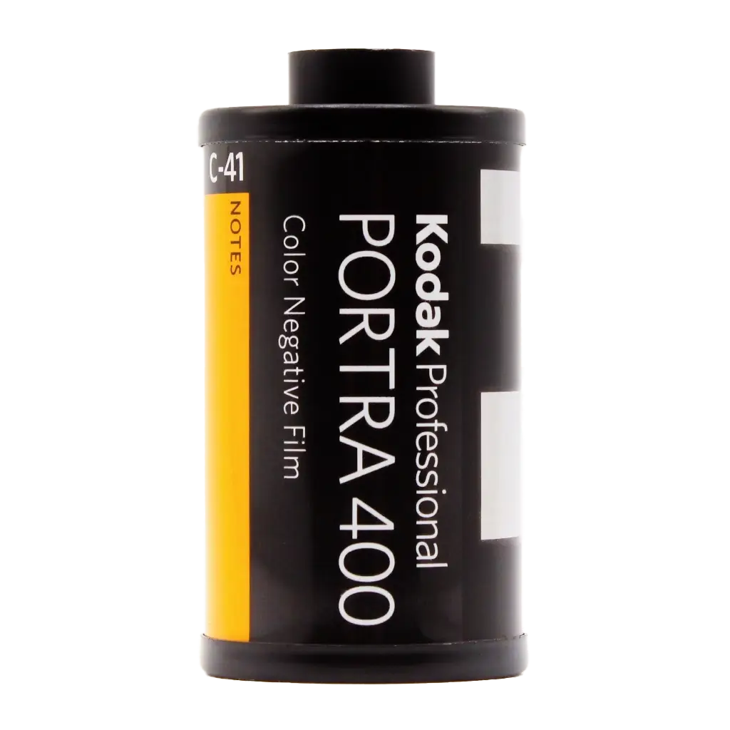 Kodak Professional Portra 400 Color Negative Film (35mm Roll Film, 36 Exposures) - film listing