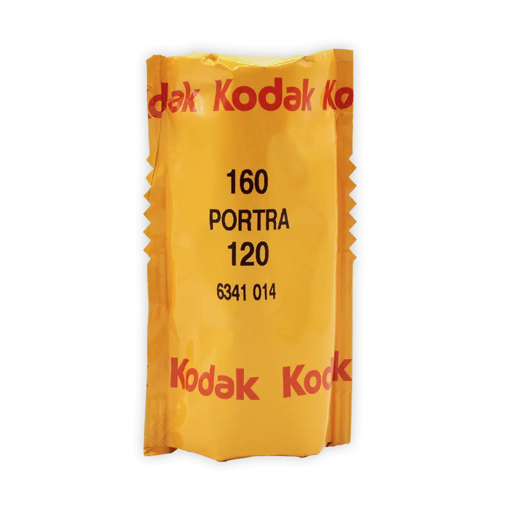 Kodak Professional Portra 160 120 Color Negative Medium Format Roll Film - film listing