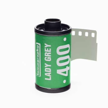 Lomography Lady Grey 35mm film box