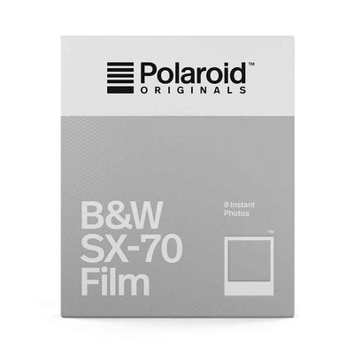 Polaroid Originals SX-70 Black & White Film - film listing