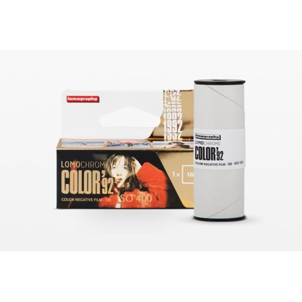 Lomography LomoChrome Color ’92 120 ISO 400 - film listing