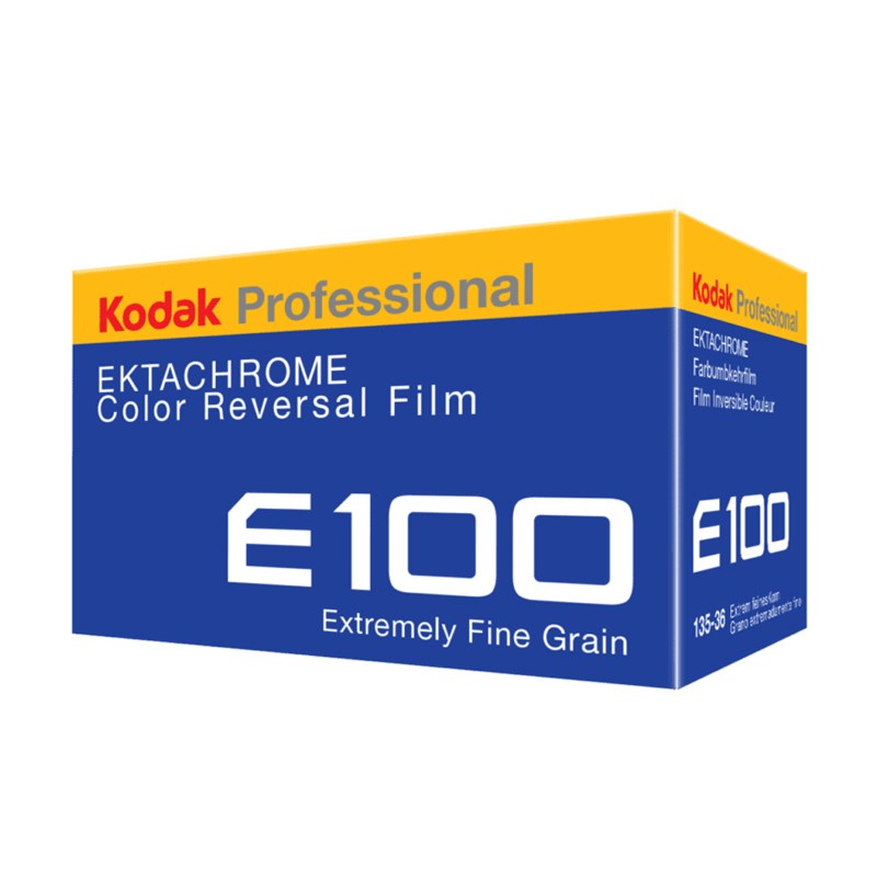 Kodak Professional Ektachrome E100 Color Transparency Film 135 - 36exp. - film listing