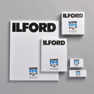 Ilford FP4 Plus 125 - 35mm - 36 exp. - film listing