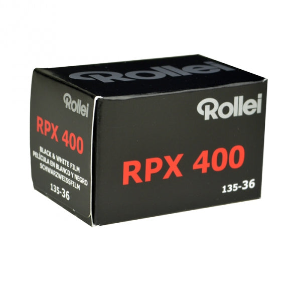 Rollei RPX 400 | 35mm - 36 Exposures - film listing