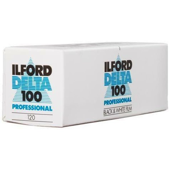 IlfordDelta 100 Professional 120 Roll - film listing