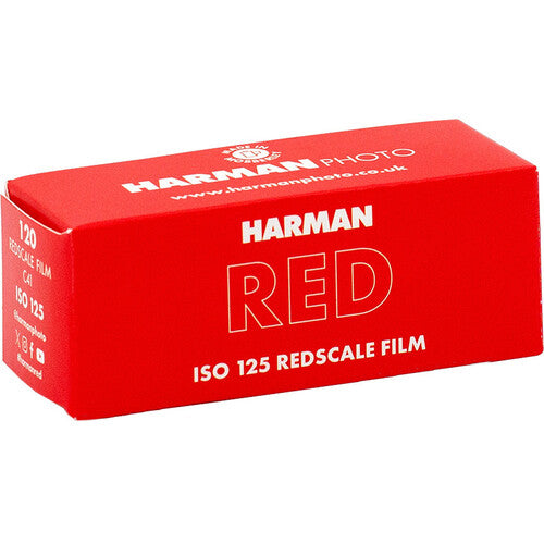 Harman Red 125 film box